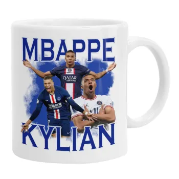 Kylian Mbappé, Ceramic coffee mug, 330ml