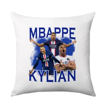 Kylian Mbappé, Sofa cushion 40x40cm includes filling