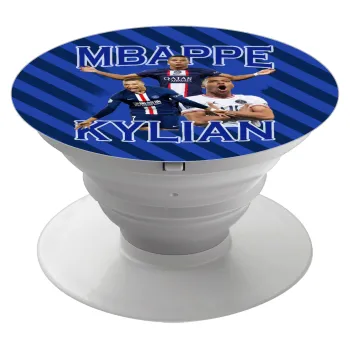Kylian mbappe, Phone Holders Stand  Λευκό Βάση Στήριξης Κινητού στο Χέρι