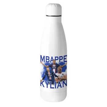 Kylian mbappe, Μεταλλικό παγούρι θερμός (Stainless steel), 500ml