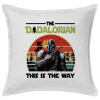 Sofa cushion White 50x50cm includes filling