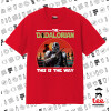 ΚΟΚΚΙΝΟ Κλασικό T-Shirt, διπλής ραφής, χωρίς πλευρικές ραφές από 100% βαμβάκι. Vegan & OEKO-TEX πιστοποιημένο.