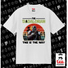ΛΕΥΚΟ Κλασικό T-Shirt, διπλής ραφής, χωρίς πλευρικές ραφές από 100% βαμβάκι. Vegan & OEKO-TEX πιστοποιημένο.