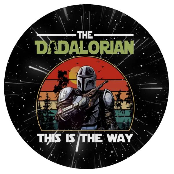 The Dadalorian — 1