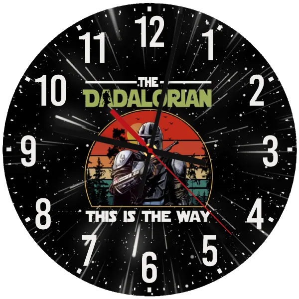 The Dadalorian — 1