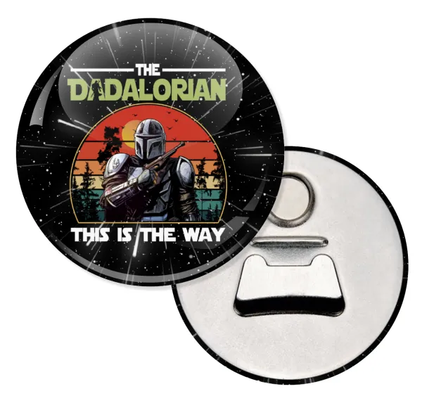 The Dadalorian — Μαγνητάκι & Ανοιχτήρι (5.9cm)