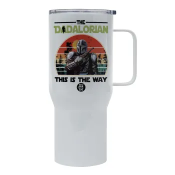 The Dadalorian, Tumbler με καπάκι, διπλού τοιχώματος (θερμό) 750L