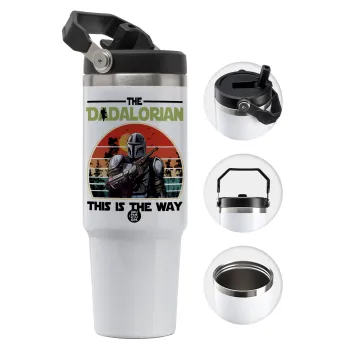 The Dadalorian, Θερμός Ανοξείδωτο 30oz με χερούλι