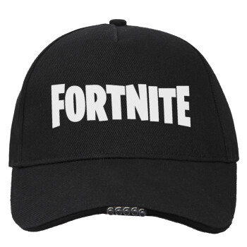 Fortnite landscape, Work & Activity LED Light Cap – Perfect for Night & Low Light Conditions (100% COTTON, ADULT, UNISEX)