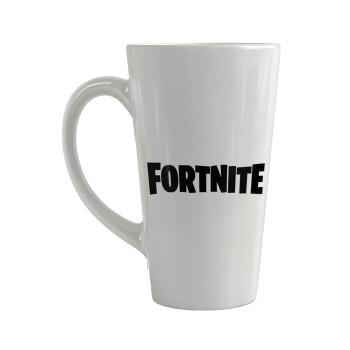 Fortnite landscape, Κούπα κωνική Latte Μεγάλη, κεραμική, 450ml