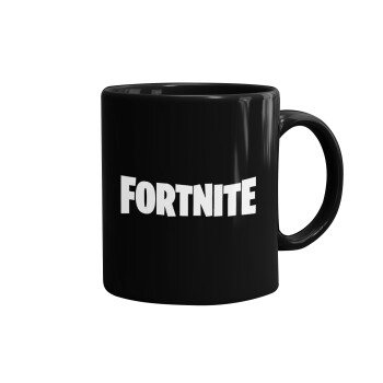 Fortnite landscape, Mug black, ceramic, 330ml