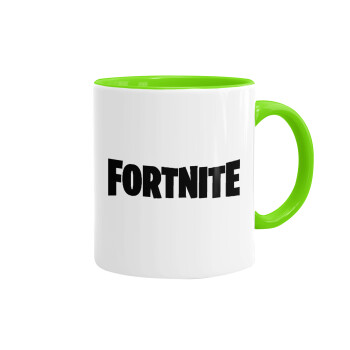 Fortnite landscape, Κούπα χρωματιστή βεραμάν, κεραμική, 330ml