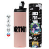 Tumbler stainless steel PINK 600ml