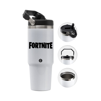 Fortnite landscape, Θερμός Ανοξείδωτο 30oz με χερούλι