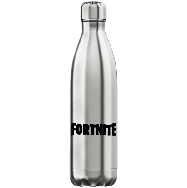 Fortnite landscape — Inox (Stainless steel) hot metal mug, double wall, 750ml