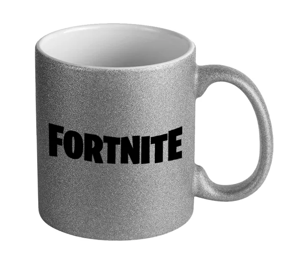 Fortnite landscape — Glitter Ασημένια