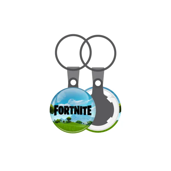 Fortnite landscape — Mini keychain, 2.5cm
