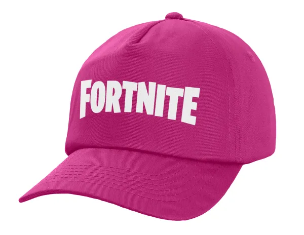Fortnite landscape — Adult Baseball Cap, 100% Cotton, Purple (COTTON, ADULT, UNISEX, ONE SIZE)