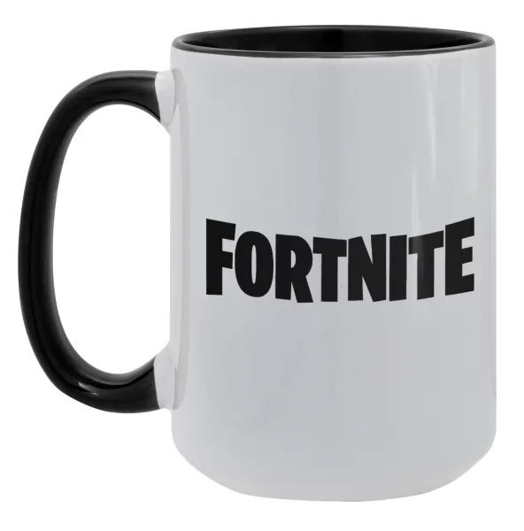 Fortnite landscape — Mega 15oz Μαύρη