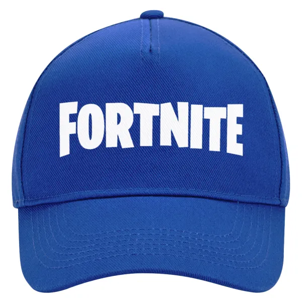 Fortnite landscape — Ultimate Adult Hat BLUE, (100% COTTON DRILL, ADULT, UNISEX, ONE SIZE)