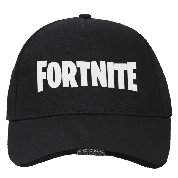 Fortnite landscape — Work & Activity LED Light Cap – Perfect for Night & Low Light Conditions (100% COTTON, ADULT, UNISEX)
