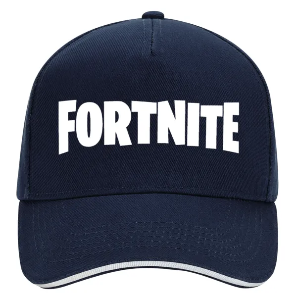 Fortnite landscape — DRILL Adult Ultimate Hat BLUE/WHITE, (100% COTTON, ADULT, UNISEX, ONE SIZE)