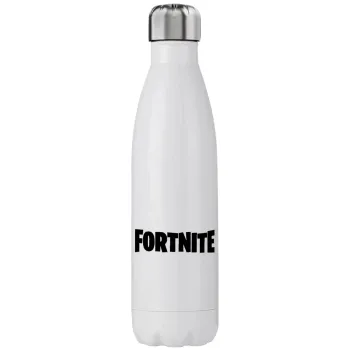 Fortnite landscape, Μεταλλικό παγούρι θερμός (Stainless steel), διπλού τοιχώματος, 750ml