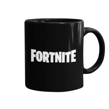 Fortnite landscape, Mug black, ceramic, 330ml