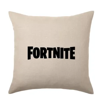 Fortnite landscape, Μαξιλάρι καναπέ ΛΙΝΟ 40x40cm περιέχεται το  γέμισμα