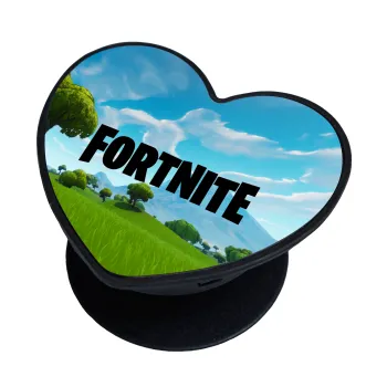 Fortnite landscape, Phone Holders Stand  καρδιά Μαύρο Βάση Στήριξης Κινητού στο Χέρι
