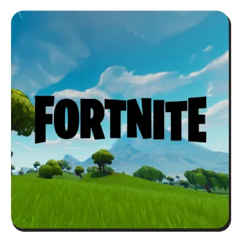 Fortnite landscape, Τετράγωνο μαγνητάκι ξύλινο 9x9cm
