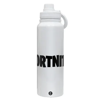 Fortnite landscape, Θερμός 1L Ανοξείδωτο με Βάση Κινητού & Διπλά Τοιχώματα