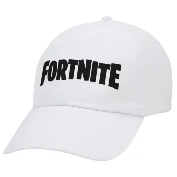 Fortnite landscape, Καπέλο Ενηλίκων Baseball Λευκό 5-φύλλο (POLYESTER, ΕΝΗΛΙΚΩΝ, UNISEX, ONE SIZE)