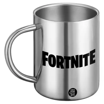 Fortnite landscape, BIG Mug Stainless steel double wall (450ml)