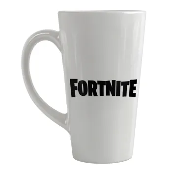 Fortnite landscape, Κούπα κωνική Latte Μεγάλη, κεραμική, 450ml