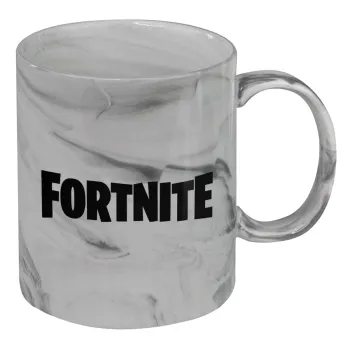 Fortnite landscape, Κούπα κεραμική, marble style (μάρμαρο), 330ml