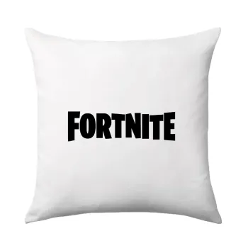 Fortnite landscape, Μαξιλάρι καναπέ 40x40cm περιέχεται το  γέμισμα