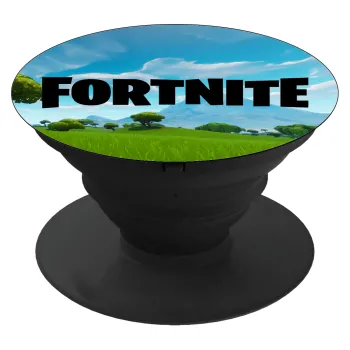 Fortnite landscape, Phone Holders Stand  Μαύρο Βάση Στήριξης Κινητού στο Χέρι