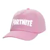 Καπέλο Ενηλίκων Baseball, 100% Βαμβακερό,  ΡΟΖ (ΒΑΜΒΑΚΕΡΟ, ΕΝΗΛΙΚΩΝ, UNISEX, ONE SIZE)