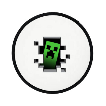 Minecraft creeper, Βεντάλια υφασμάτινη αναδιπλούμενη με θήκη (20cm)
