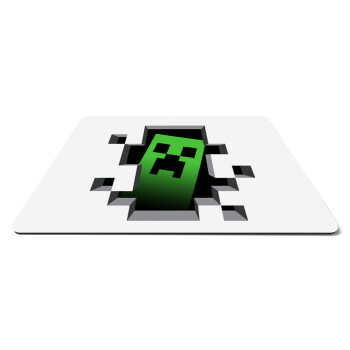 Minecraft creeper, Mousepad ορθογώνιο 27x19cm