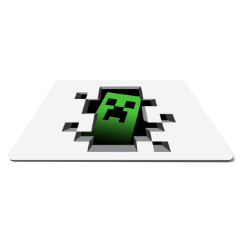 Minecraft creeper, Mousepad rect 27x19cm