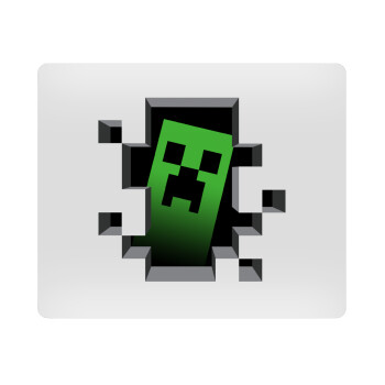 Minecraft creeper, Mousepad rect 23x19cm