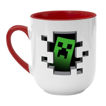 Minecraft creeper, Κούπα κεραμική tapered 260ml