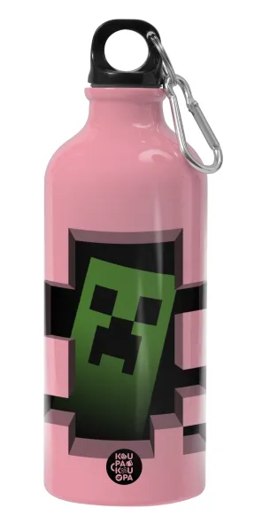 Minecraft creeper — Water bottle 600ml