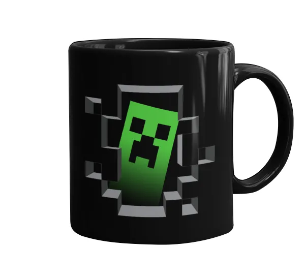 Minecraft creeper — 1