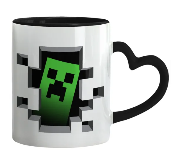 Minecraft creeper — 1