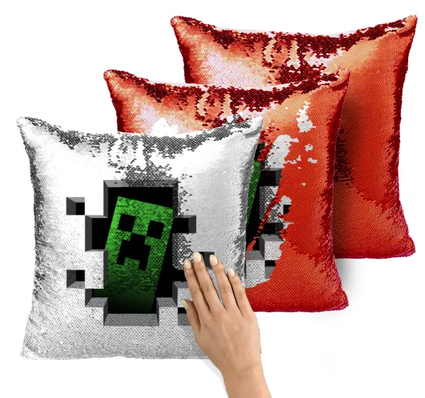 Minecraft creeper — Μαγικό Κόκκινο