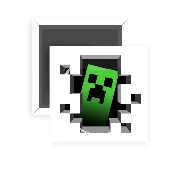 Minecraft creeper — 1