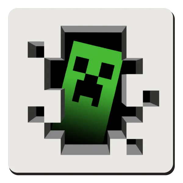 Minecraft creeper — 1